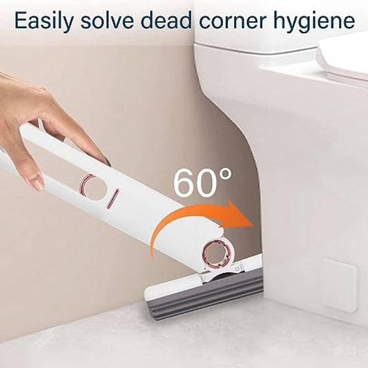 Portable Self-Squeeze Mini Mop – Strong Absorbent Mop for Bathroom & Kitchen