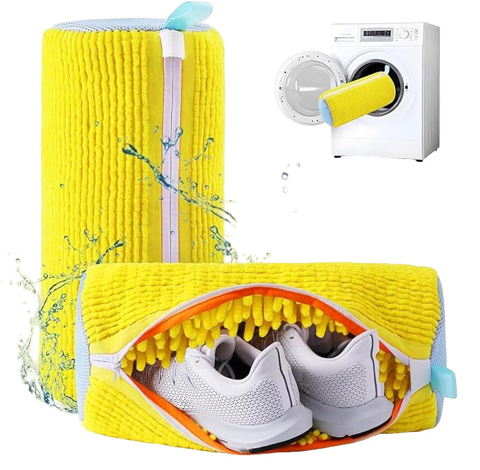 Shoe Washing Machine Bag – 360° Deep Cleaning & Shoe Protection