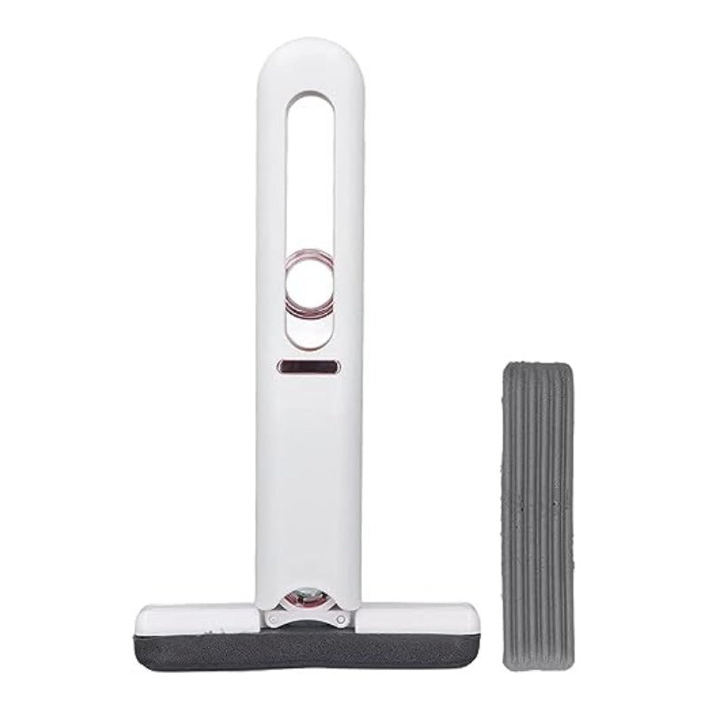 Portable Self-Squeeze Mini Mop – Strong Absorbent Mop for Bathroom & Kitchen