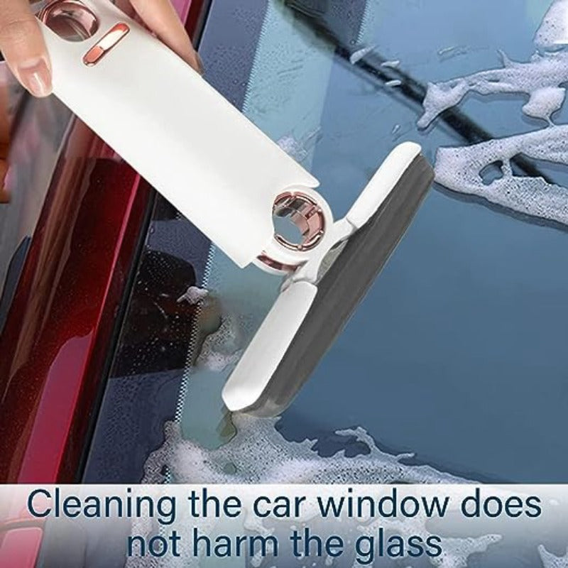 Portable Self-Squeeze Mini Mop – Strong Absorbent Mop for Bathroom & Kitchen