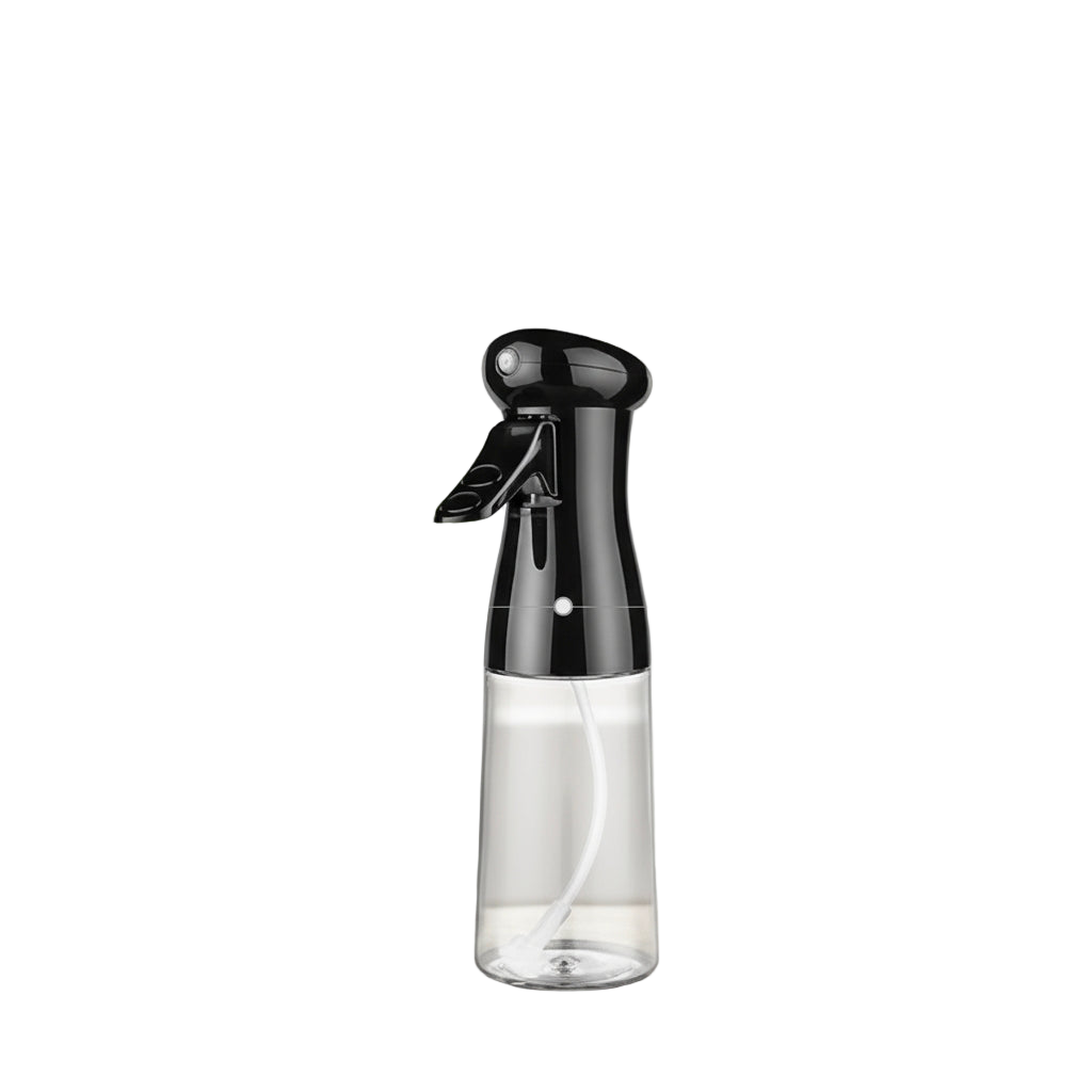 Refillable Oil Spray Bottle – 220ml Fine Mist Dispenser for Cooking