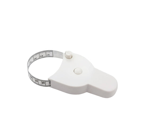 Fitness Body Measuring Tape – Dual Scale, Retractable & Portable
